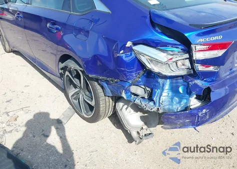 2022 Honda Accord Sport from USA, damaged, VIN 1HGCV1F31NA048633